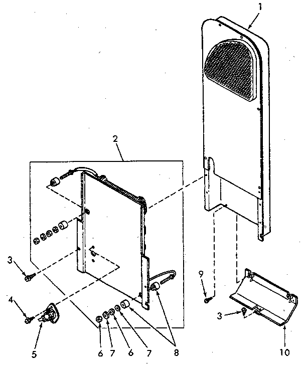 Heater box