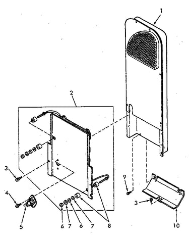Heater box