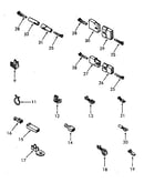 Power cord and wire terminals