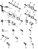 Power cord and wire terminals