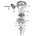 Craftsman 536884822 starter 590646 (71/143) diagram