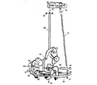 Sears 786720640 horse assembly diagram