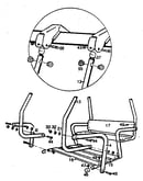Lawn swing assembly