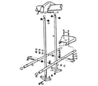 Sears 786720640 airglide assembly diagram