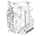 Whirlpool ED22DWXTM00 cabinet diagram