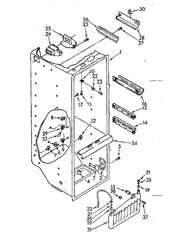 Refrigerator liner