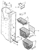 Freezer liner