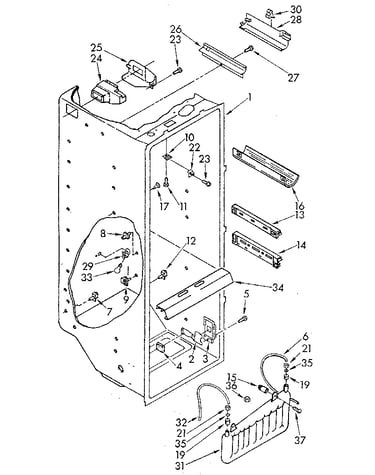 Refrigerator liner
