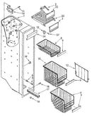 Freezer liner