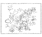 Kenmore 99766 (1988) replacement parts diagram