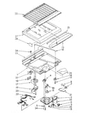 Compartment separator