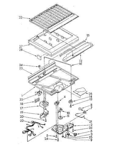 Compartment separator