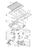 Compartment separator