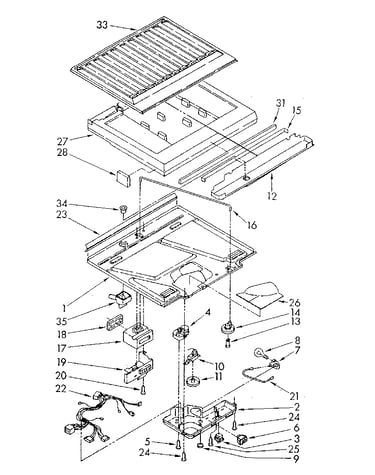 Compartment separator