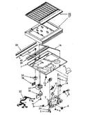 Compartment separator