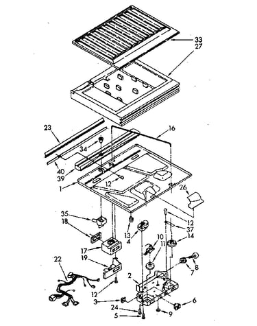 Compartment separator