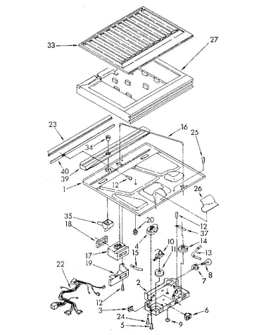 Compartment separator