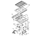 Whirlpool ET22DKXTN00 compartment separator diagram