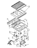 Compartment separator