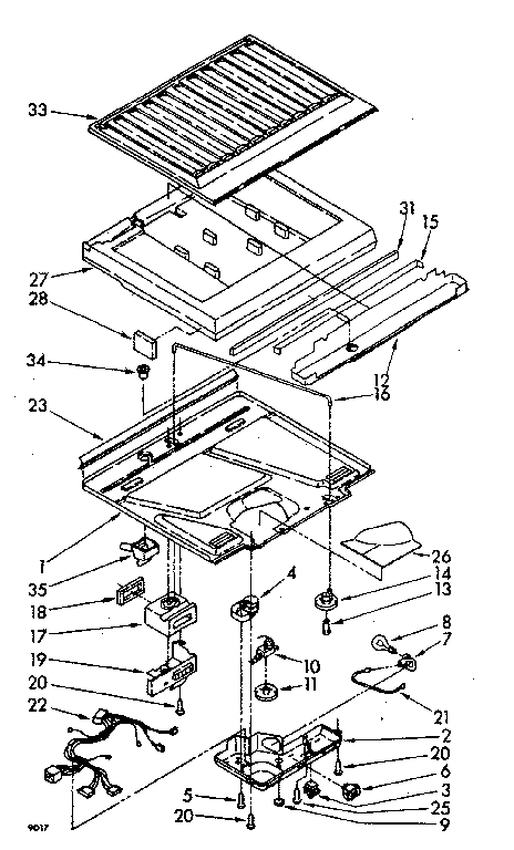 COMPARTMENT SEPARATOR