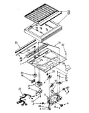 Compartment separator