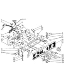 Washer/dryer control panel