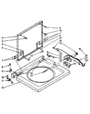 Washer top and lid