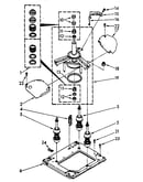 Machine base