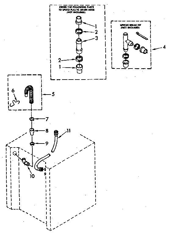 Washer water system