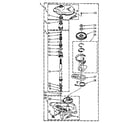 Kenmore 11088675700 gearcase diagram
