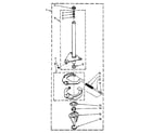 Kenmore 11088675800 brake and drive tube diagram