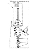 Brake and drive tube