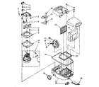 Kenmore 1162635081 vacuum cleaner diagram