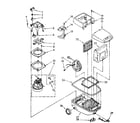 Kenmore 1162635082 vacuum cleaner diagram