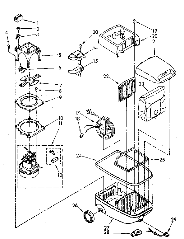 Vacuum cleaner