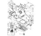 Kenmore 1162745583 vacuum cleaner diagram