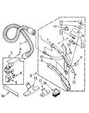 Hose and attachment