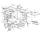 Kenmore 4129198780 unit parts diagram