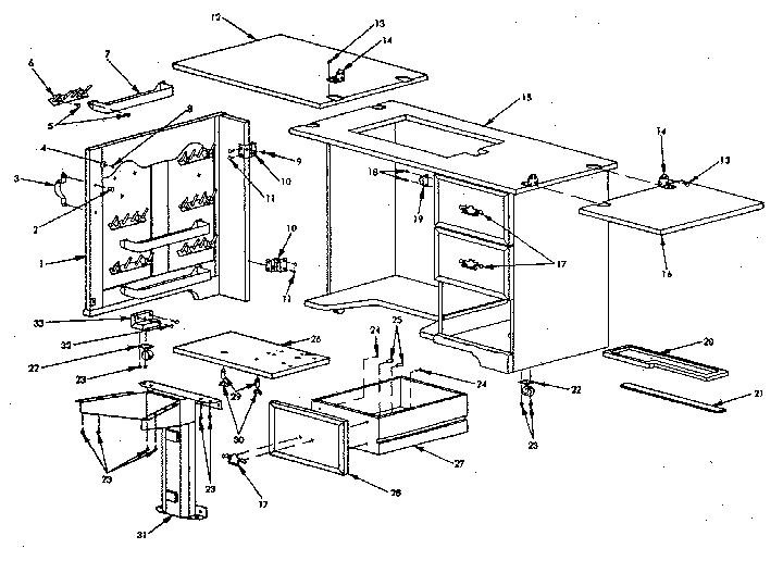 Unit parts