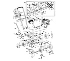 Craftsman 536796532 replacement parts diagram