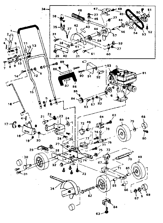 Replacement parts