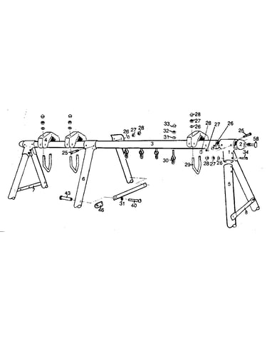 A-frame assembly