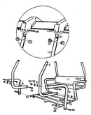 Lawn swing assembly