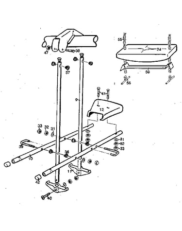 Airglide & swing seats