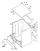 Cabinet & top