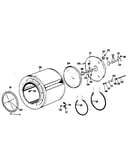 Drum & heater assembly