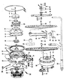 Motor, heater, & spray arm