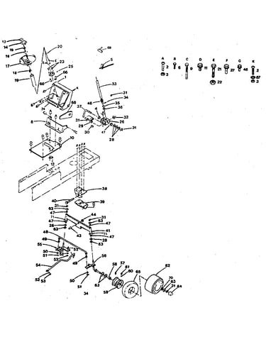 Steering and front axle