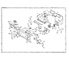 Kenmore 99758 (1988) oven (1) diagram