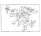 Kenmore 99758 (1988) oven (2) diagram